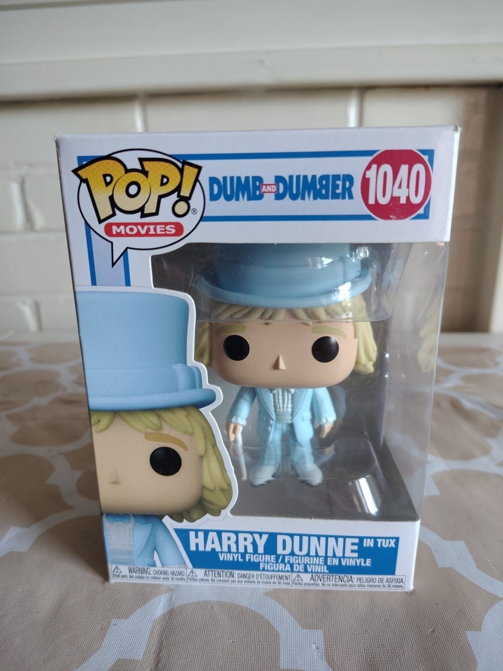 Funko Pop! Movies Harry Dunne #1040 - Light Blue Tux